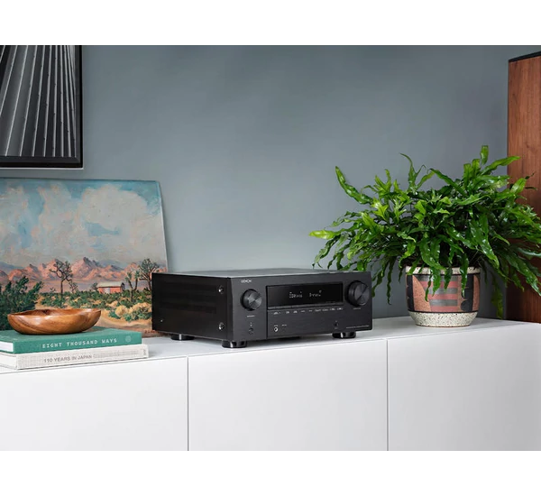 DENON AVC-X3700H 9.2 házimozi erősítő, fekete (Bemutató darab)
