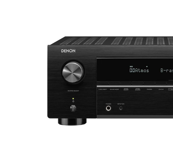 DENON AVC-X3700H 9.2 házimozi erősítő, fekete (Bemutató darab)