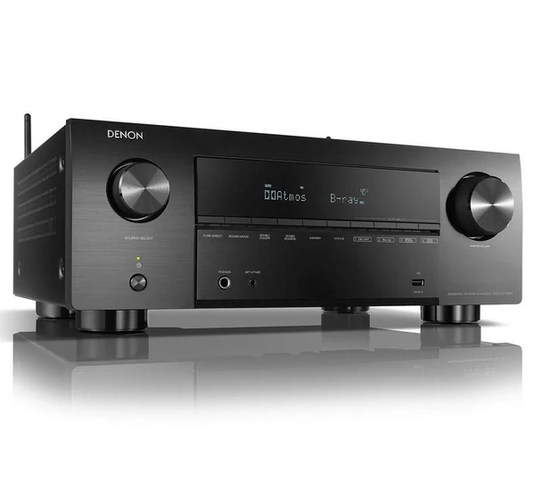 DENON AVC-X3700H 9.2 házimozi erősítő, fekete (Bemutató darab)