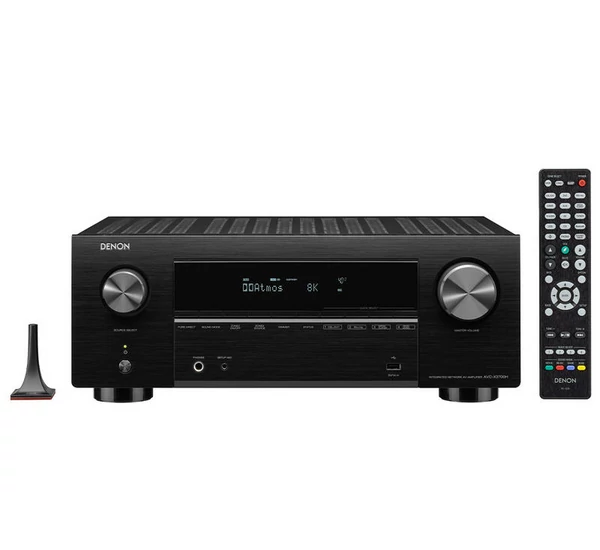 DENON AVC-X3700H 9.2 házimozi erősítő, fekete (Bemutató darab)