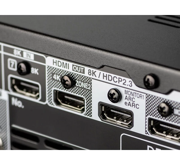Denon AVC-X4700H 9.2 házimozi erősítő, fekete
