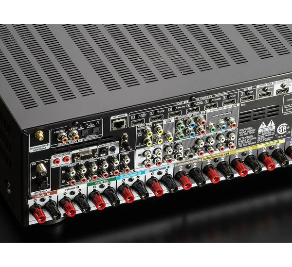 Denon AVC-X4700H 9.2 házimozi erősítő, fekete