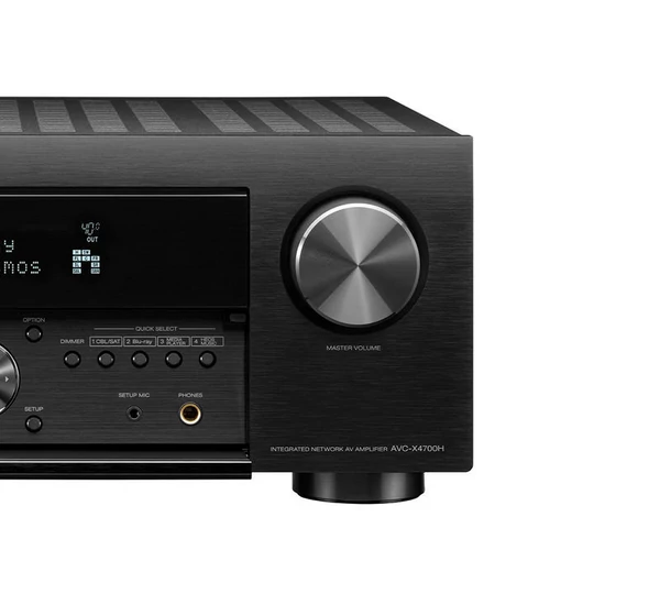 Denon AVC-X4700H 9.2 házimozi erősítő, fekete
