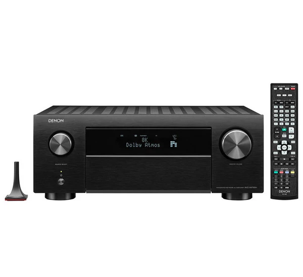 Denon AVC-X4700H 9.2 házimozi erősítő, fekete
