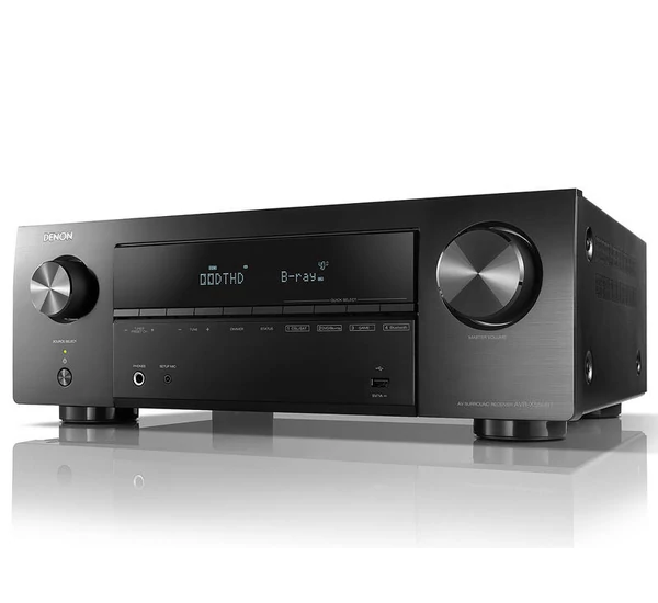 Denon AVR-X550BT 5.2  HD házimozi erősítő