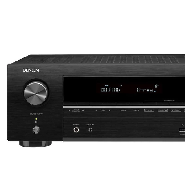 Denon AVR-X550BT 5.2  HD házimozi erősítő