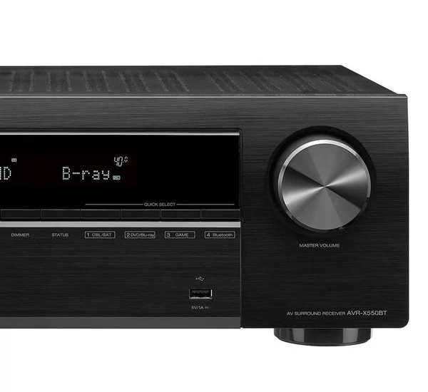 Denon AVR-X550BT 5.2  HD házimozi erősítő