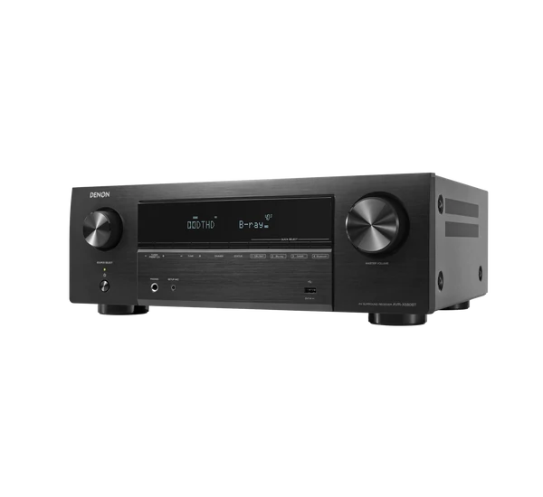 Denon AVR-X580BT 5.2 8K házimozi erősítő