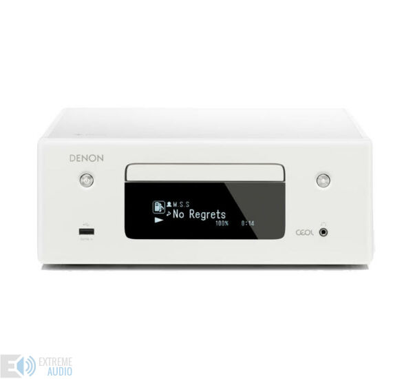 Denon CEOL N-10 sztereó CD/rádióerősítő, fehér