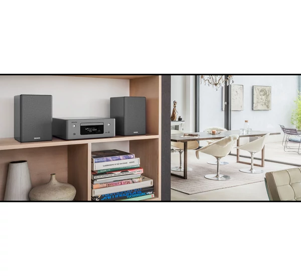 Denon CEOL N10 mikro Hi-fi torony, szürke