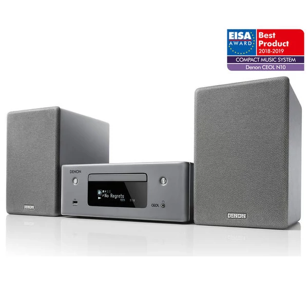 Denon CEOL N10 mikro Hi-fi torony, szürke