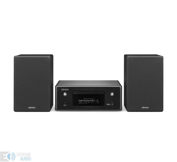 Denon CEOL N10 mikro Hi-fi torony, fekete