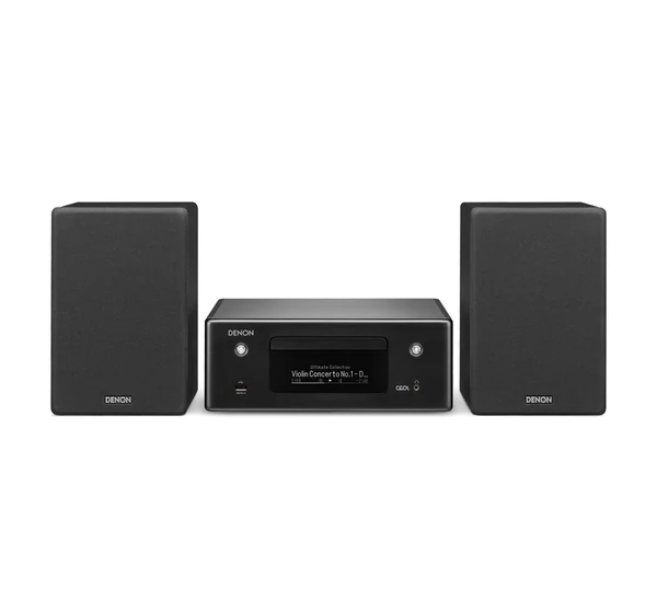 DENON CEOL N10 mikro Hi-fi torony, fekete