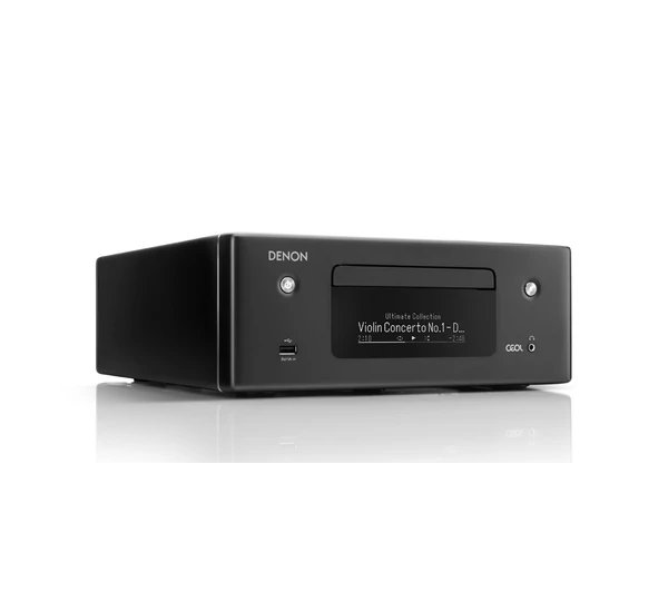 Denon CEOL N10 mikro Hi-fi torony, fekete