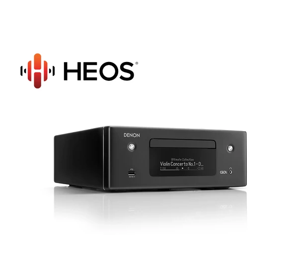 Denon CEOL N-10 sztereó CD/rádióerősítő, fekete