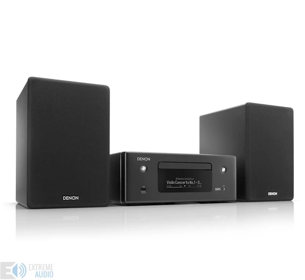 Denon CEOL N10 mikro Hi-fi torony, fekete