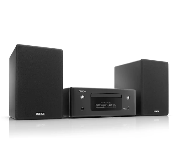 DENON CEOL N10 mikro Hi-fi torony, fekete