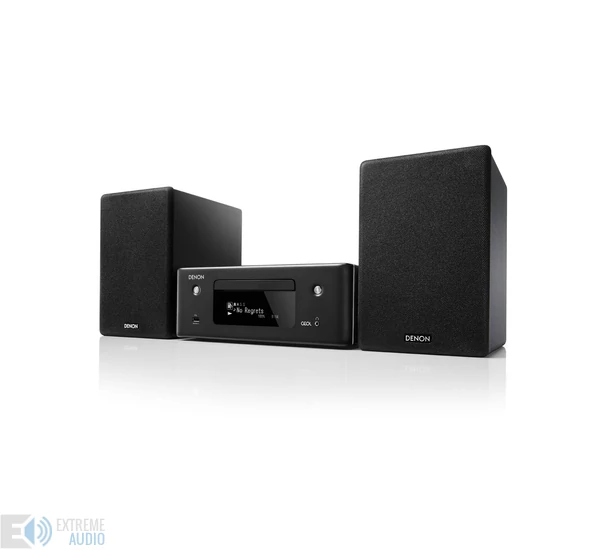 Denon CEOL N10 mikro Hi-fi torony, fekete