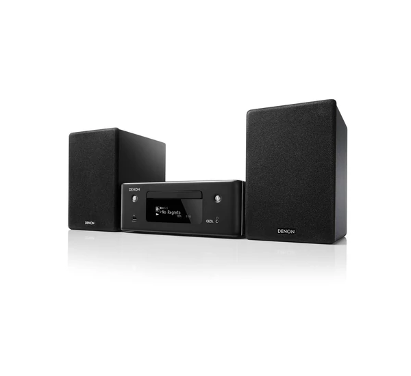 DENON CEOL N10 mikro Hi-fi torony, fekete