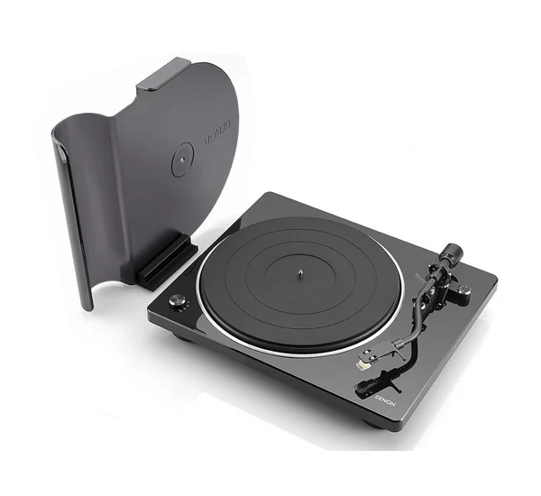 DENON DP-400 Lemezjátszó, fekete