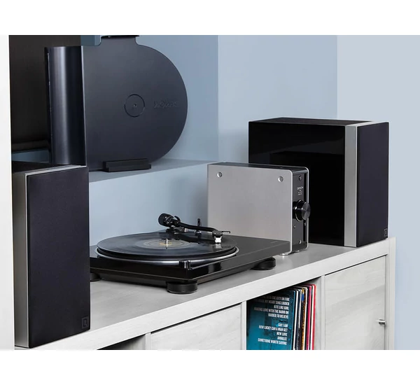 DENON DP-400 Lemezjátszó, fekete