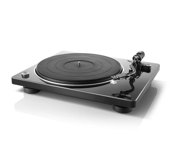 DENON DP-400 Lemezjátszó, fekete