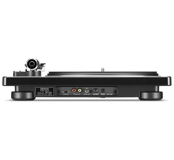 DENON DP-400 Lemezjátszó, fekete