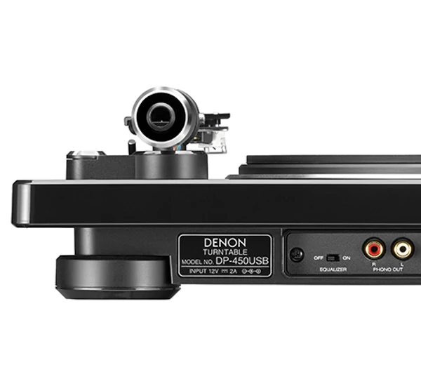 DENON DP-450USB Lemezjátszó, fekete