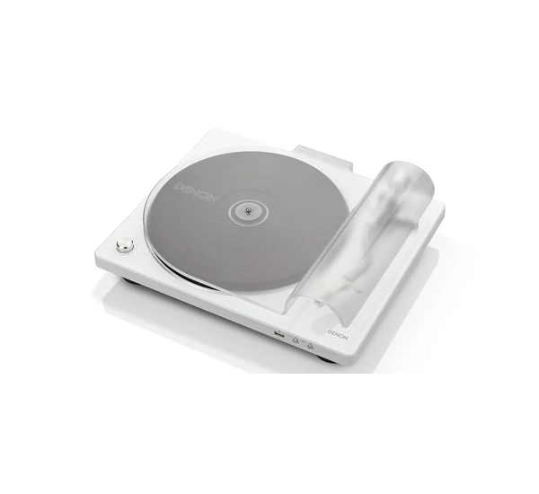 DENON DP-450USB Lemezjátszó, fehér