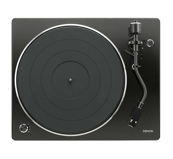 DENON DP-450USB Lemezjátszó, fekete