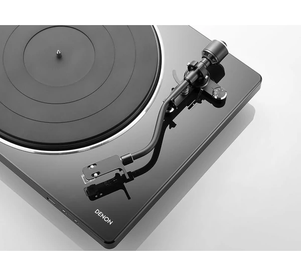 DENON DP-450USB Lemezjátszó, fekete