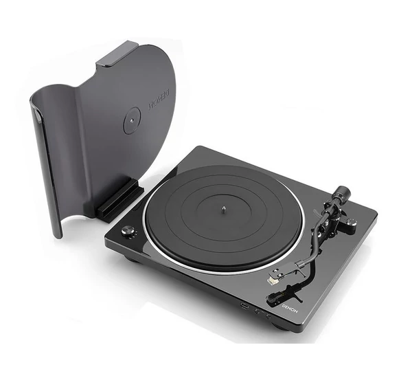 DENON DP-450USB Lemezjátszó, fekete