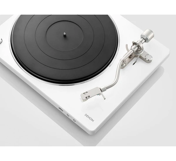 DENON DP-450USB Lemezjátszó, fehér