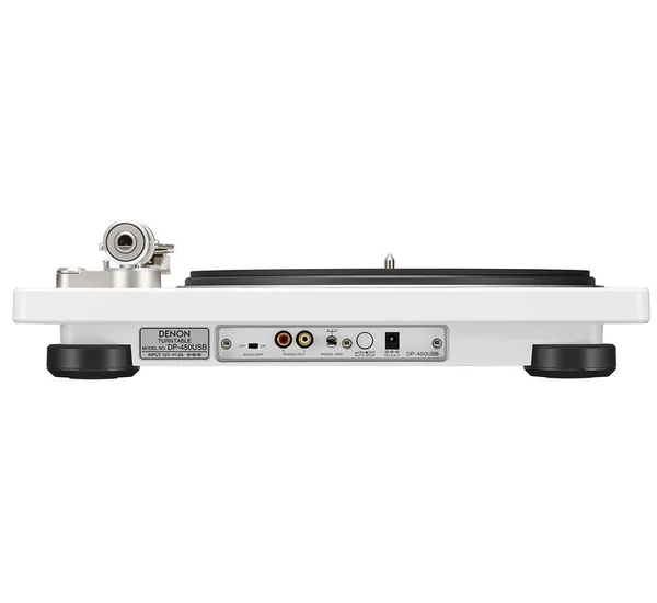 DENON DP-450USB Lemezjátszó, fehér