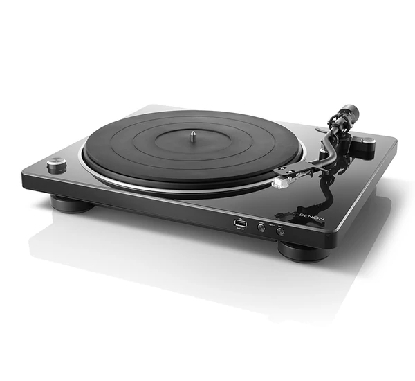 DENON DP-450USB Lemezjátszó, fekete