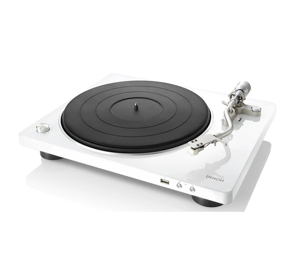 DENON DP-450USB Lemezjátszó, fehér
