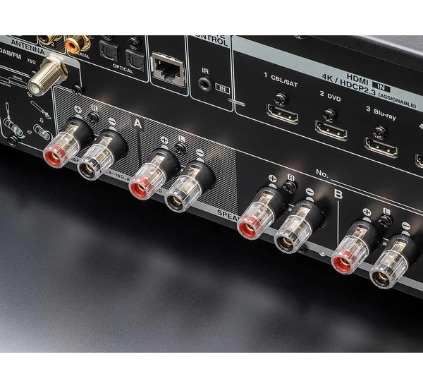 Denon DRA-800H több zónás Sztereó rádióerősítő, fekete