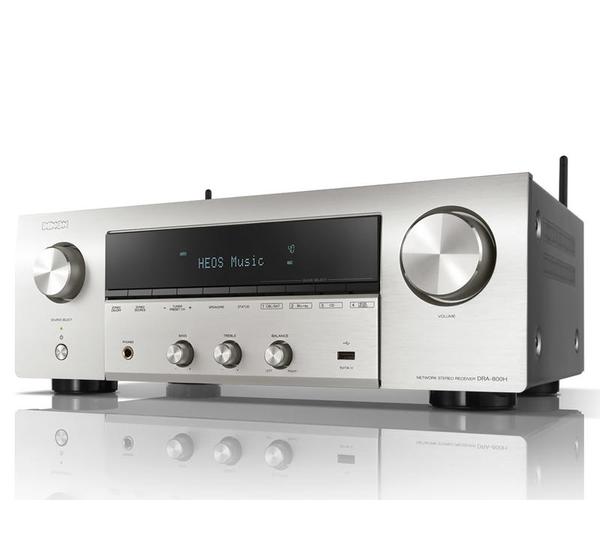 Denon DRA-800H több zónás Sztereó rádióerősítő, prémium ezüst