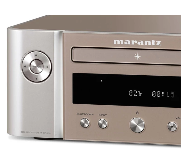 Marantz Melody M-CR412 sztereó Hi-Fi elektronika, prémium ezüst