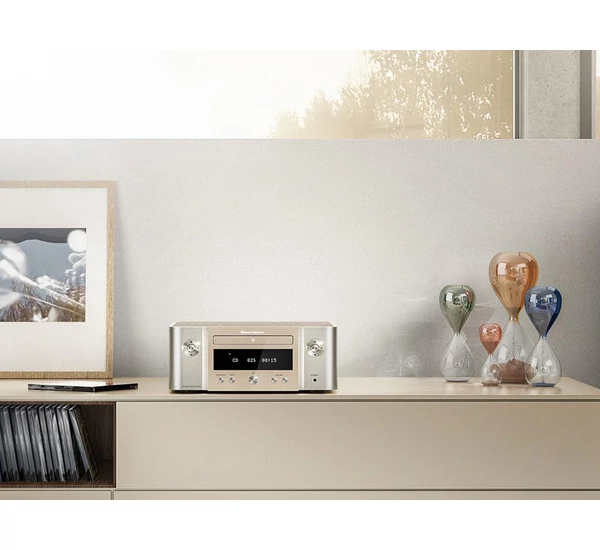 Marantz Melody M-CR412 sztereó Hi-Fi elektronika, prémium ezüst