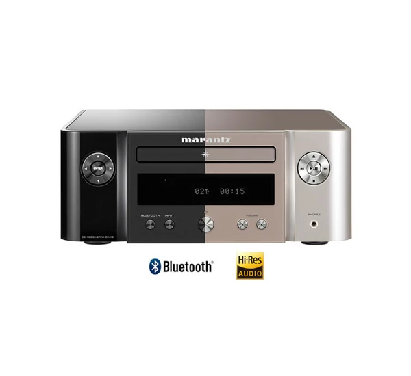 Marantz Melody M-CR412 sztereó Hi-Fi elektronika, prémium ezüst