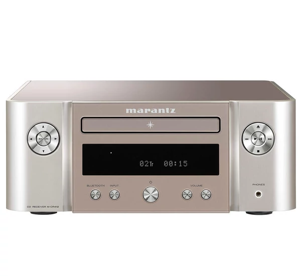 Marantz Melody M-CR412 sztereó Hi-Fi elektronika, prémium ezüst