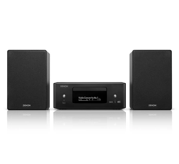 Denon CEOL N12DAB sztereó rendszer, fekete