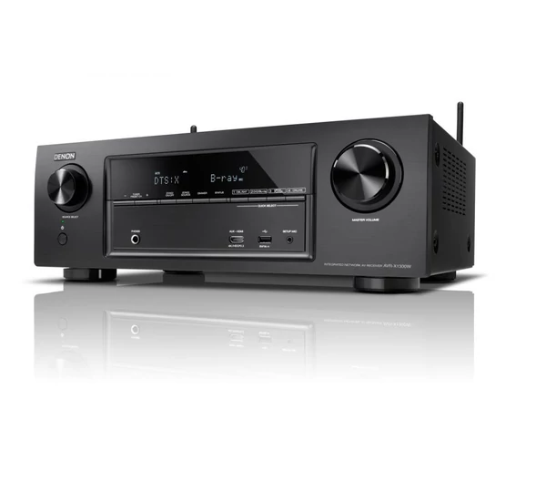 Denon AVR-X1300W 7.2 HD AV erősítő,Dolby Atmos,DTS X hangzással