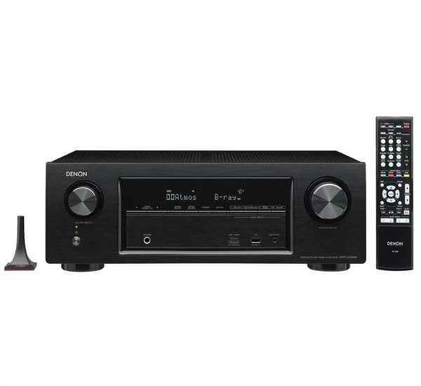 Denon AVR-X1300W 7.2 HD AV erősítő,Dolby Atmos,DTS X hangzással