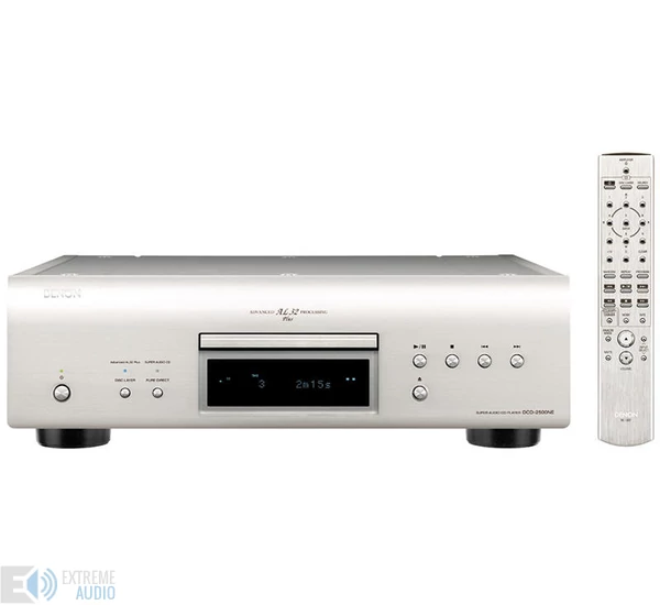 Denon DCD-2500NE CD lejátszó prémium ezüst