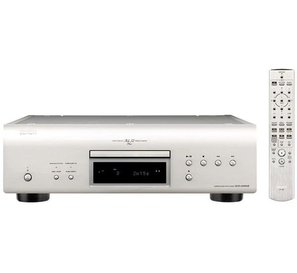Denon DCD-2500NE CD lejátszó prémium ezüst