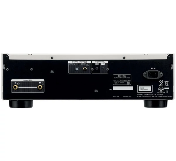 Denon DCD-2500NE CD lejátszó prémium ezüst