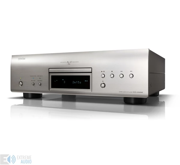 Denon DCD-2500NE CD lejátszó prémium ezüst