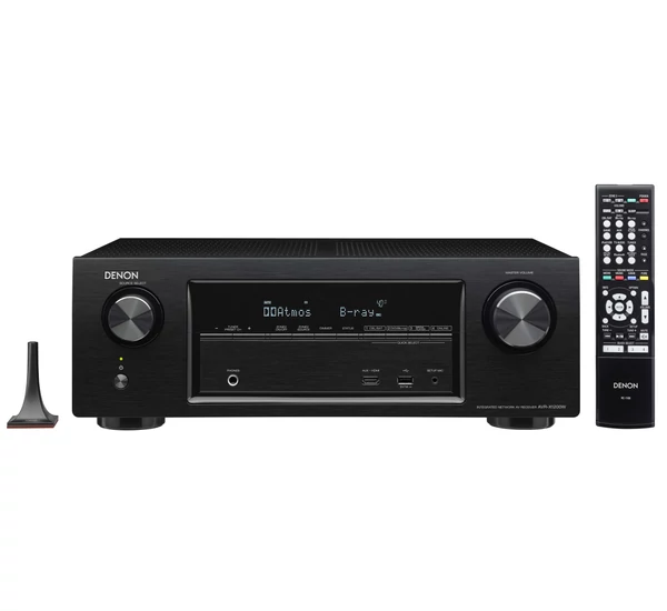 Denon AVR-X1200W 7.2 HD AV erősítő,Dolby Atmos,DTS X hangzással